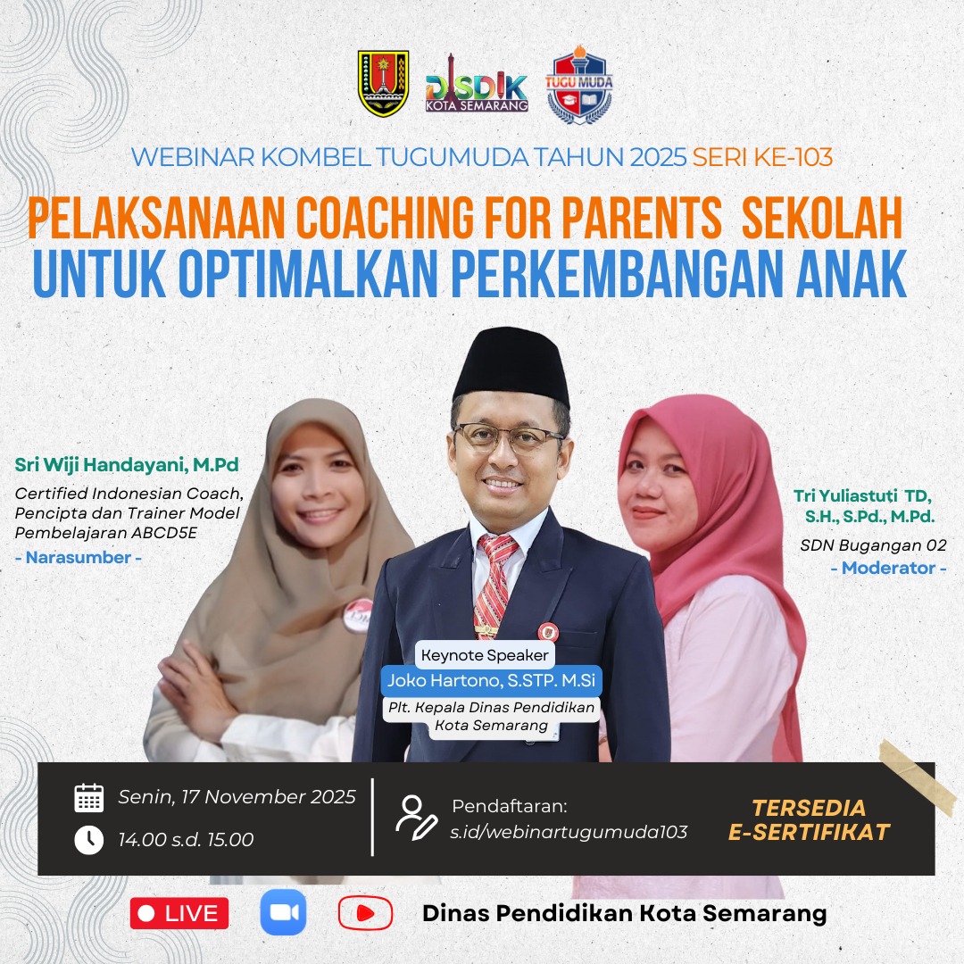 WEBINAR KOMUNITAS BELAJAR TUGUMUDA SERI KE-103